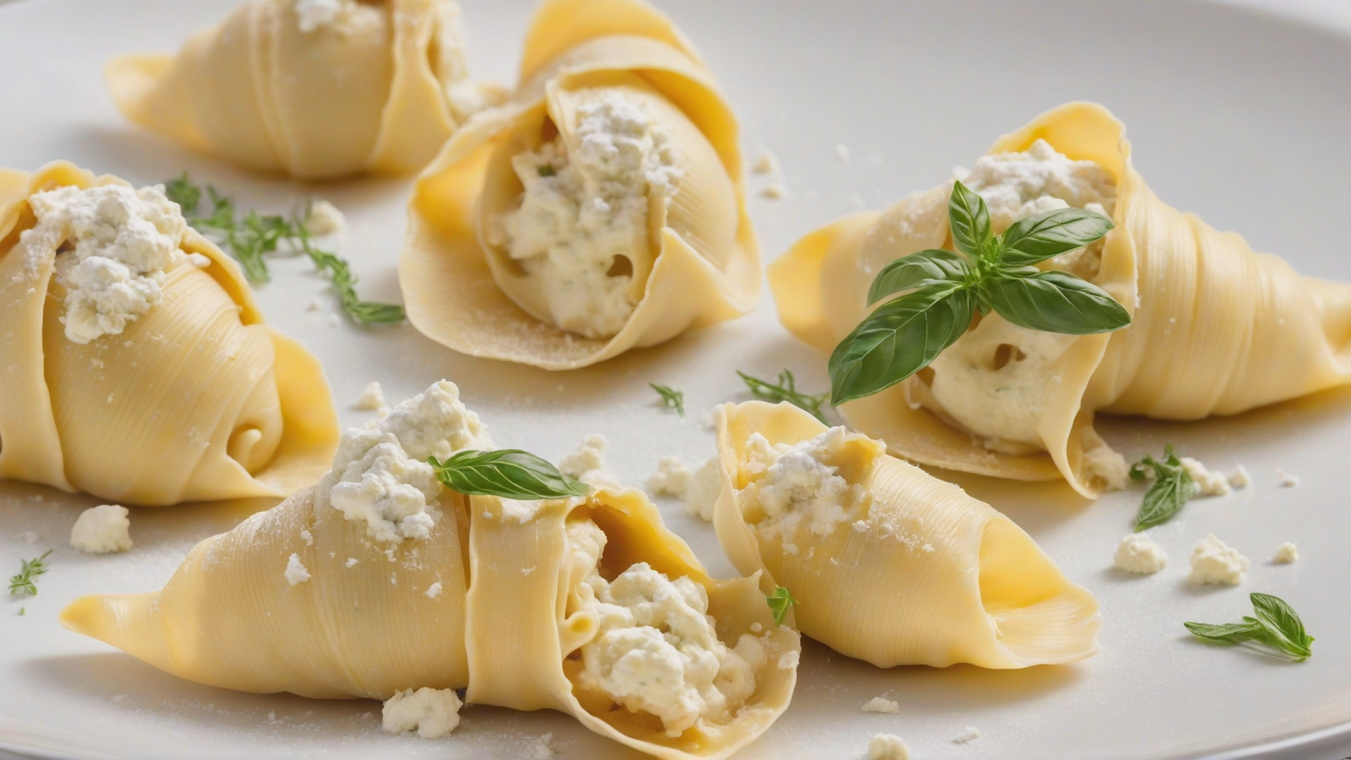 conchiglioni ripieni ricotta